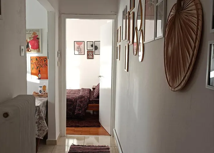 Όμορφο Και Άνετο Διαμέρισμα Στην Μεγαλόπολη Appartement *