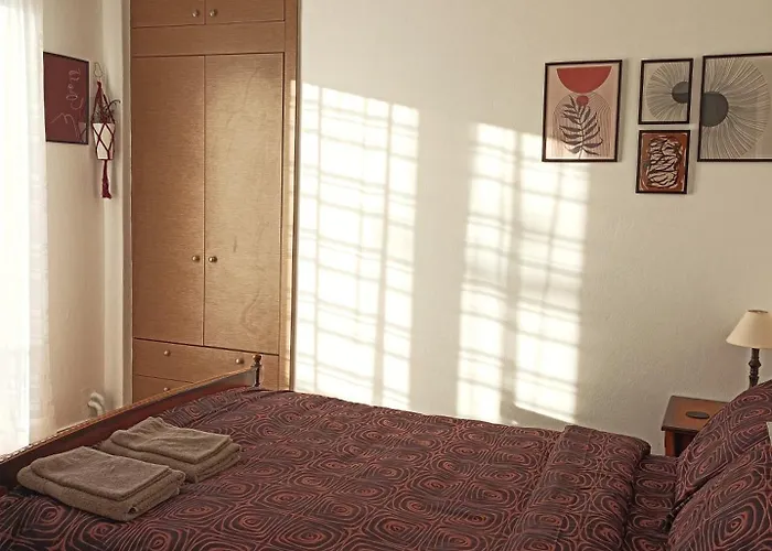 Όμορφο Και Άνετο Διαμέρισμα Στην Μεγαλόπολη Appartement *