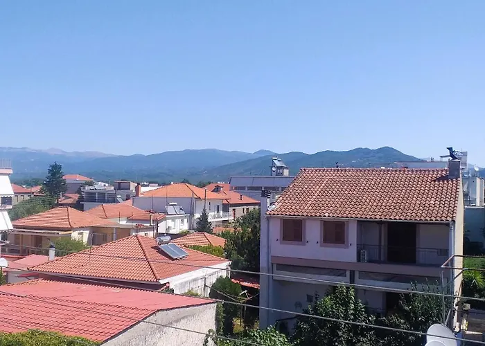 Όμορφο Και Άνετο Διαμέρισμα Στην Μεγαλόπολη Appartement Mégalopolis